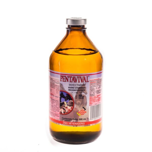 Pentavival 500ml