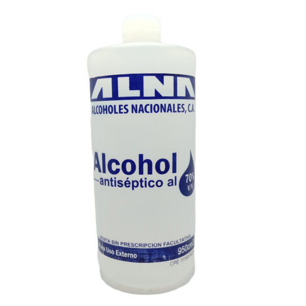 Alcohol Antiséptico al 70%